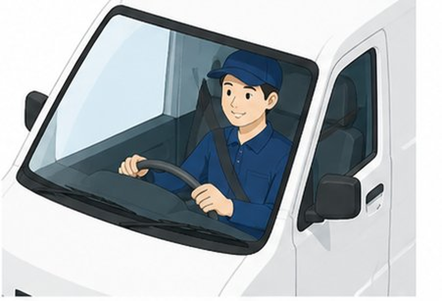 車内でのドライブ