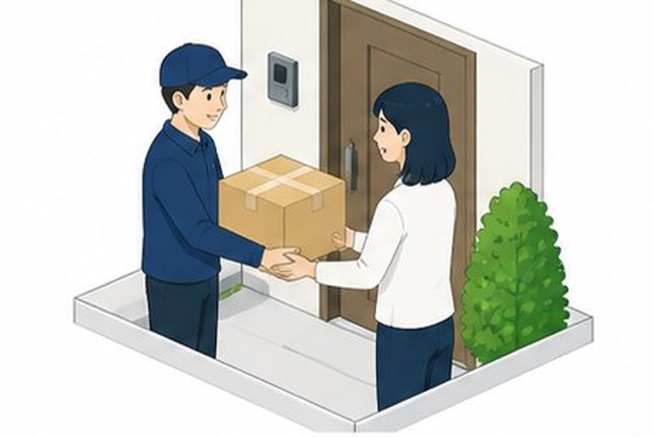 丁寧にお届け